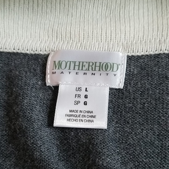 Women's Maternity sweater - Picture 3 of 5